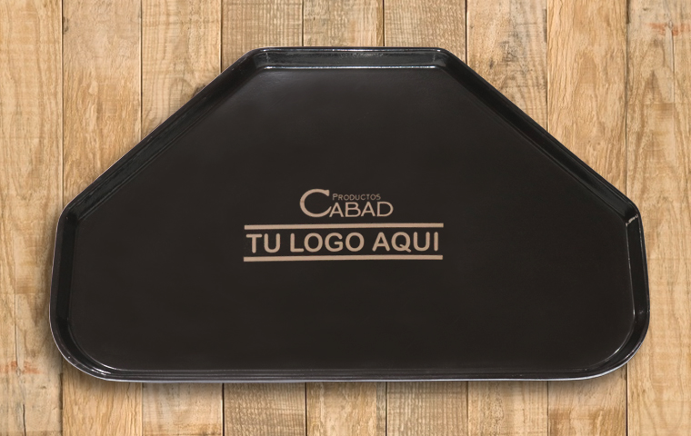 Charola Cabad Trapezoidal